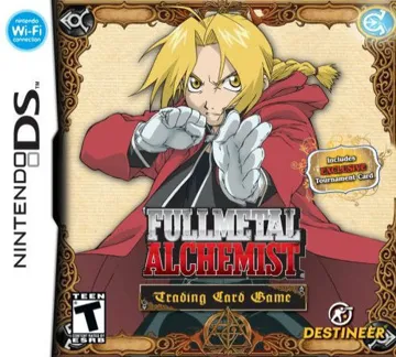 Fullmetal Alchemist - Trading Card Game (USA) box cover front